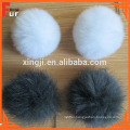 Low Price wholesale Rabbit Fur Pom Pom